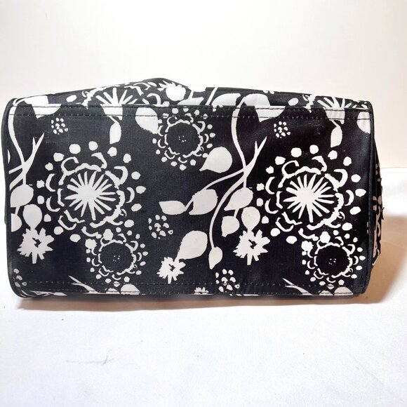Thirty One-Travel Cosmetic Bag/Pouch-Black/White/Hot Pink-2 Diff. Sizes-Zip-2 pc - Picture 13 of 16